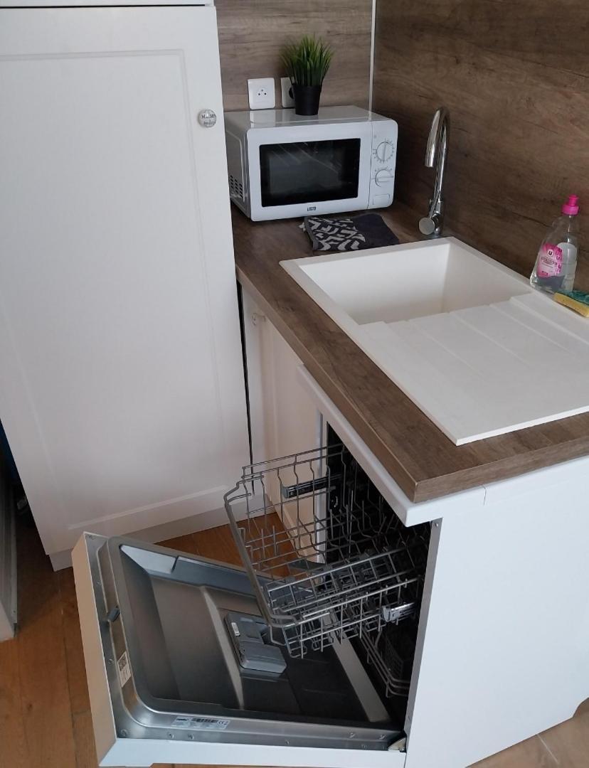 'Le Patio' Appartement Avec Terrasse Royan Luaran gambar